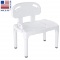 Carex Universal Tub Transfer Bench - Shower Bench and Bath Seat - Chair Converts to Right or Left Ha