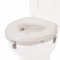 PCP Universal Fit 3 Inch Elevated Toilet Seat, Low Profile Rise Height Lift, Tightening Stability Lo