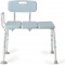 Medline Tub Transfer Bench With Microban Antimicrobial Protection, for Use as A Shower Bench or Bath