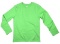 Case of 56 Earth Elements Big Kid's (Youth) Size Small Long Sleeve T-Shirt ~ Lime Green ~ All new in