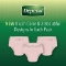 Depend FIT-FLEX Incontinence Underwear for Women, Disposable, Maximum Absorbency, Large, Blush, 26 C