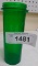 88 Count Reversible Cap GREEN 60 Dram BioRx Vials ~ No caps ~ 60 dram