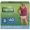 Depend FIT-FLEX Incontinence Underwear for Women, Disposable, Maximum Absorbency, Blush, Small (60 C