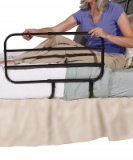 Able Life Bedside Extend-A-Rail - Adjustable Adult Home Safety Bed Rail + Elderly Assist Support Han