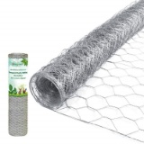 2 inch Hexagonal Poultry Netting Galvanized Chicken Wire Mesh Fence 20gauge Large Frame with Chicken