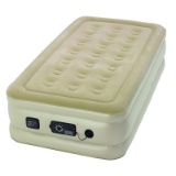 Serta Raised Air Mattress with Never Flat Pump Twin