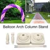 Balloon Arch Stand Base Pot Kit Clip Connector Adjustable Wedding Party Brithday Celebration Arches