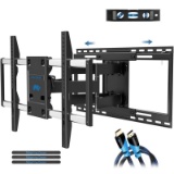 Mounting Dream TV Mount Full Motion with Sliding Design for TV Centering, Articulating TV Wall Mount