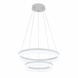 LED Pendant Light Modern Chandelier 5400lm 60W Flush Mount Pendant Lamp for Living Room Bedroom Offi