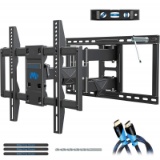 Mounting Dream Full Motion TV Mount Wall Bracket TV Wall Mounts for 42-75 Inch TV, Premium TV Bracke