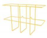 ZING 7199 Eco Binder Holder, Wire Wall Rack, Hardware Included