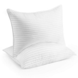Beckham Hotel Collection Gel Pillow (2-Pack) - Luxury Plush Gel Pillow - Dust Mite Resistant & Hypoa