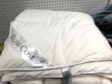 Luxurious King/California King Size Siberian Goose Down Comforter, Duvet Insert, 100% Cotton 750+ Fi