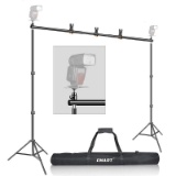 Backdrop Stand, Emart 7x10ft Photo Video Studio Muslin Background Stand Backdrop Support System Kit