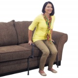 Able Life Universal Stand Assist, Adjustable Standing Mobility Aid, Chair Assist Grab Bars with Cush