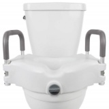 Vive Raised Toilet Seat - 5