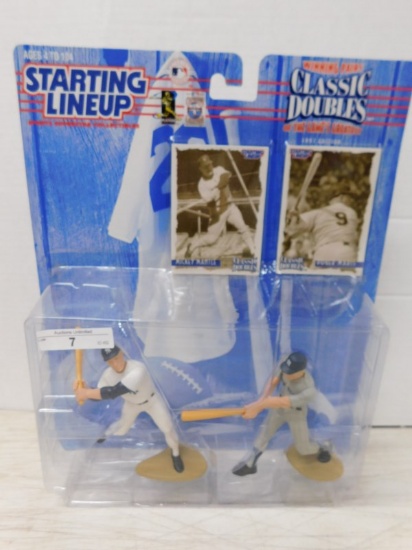 STARTING LINEUP CLASSIC DOUBLES MICKEY MANTLE & ROGER MARIS