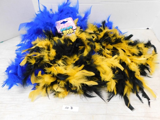 LOT OF 2 FEATHER BOA'S