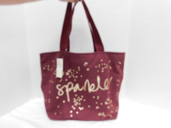 RADLEY LONDON BERRY SPARKLE TOTE