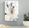 White Stained Glass Art' Graphic Art on Canvas 40