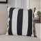 Classic Stripe Throw Pillow 16