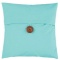 Schlueter Envelope Cotton Throw Pillow Aqua