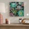 Floral Succulents v2 Crop' by Danhui Nai - Wrapped Canvas Painting Print 24
