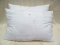 LOT OF 2 BED PILLOW 20 X 30 POLYESTER