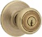 KWICK SET KEYED DOORKNOB