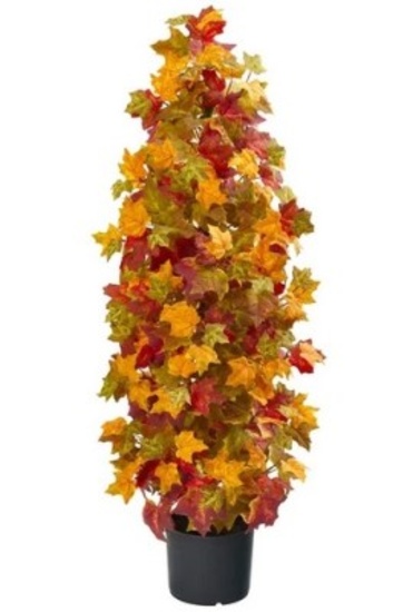 Autumn Maple Tree in Pot Liner