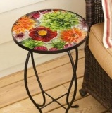 Summer Glass Side Table