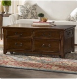 Mathis Lift Top Coffee Table with Storage