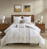 Jenkinsburg 100% Cotton 3 Piece Duvet Cover Set King Cal King