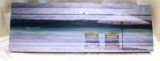 548 BY THE BEACH BY PARVEZ PRINT ON WRAPPED CANVAS 30