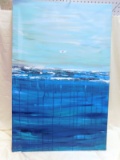 567 KEEP COOL PAINTING PRINT ON WRAPPED CANVAS 26