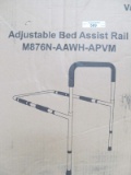 ADJUSTABLE BED ASSIST RAIL