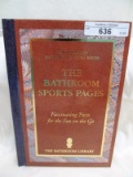 THE BATHROOM SPORTS PAGE BOOK