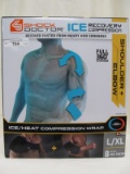 SHOCK DOCTOR ICE RECOVERY COMPRESSION L/XL  SHOULDER/ELBOW