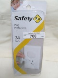 SAFTEY FIRST PLUG COVERS