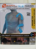 SHOCK DOCTOR ICE RECOVERY COMPRESSION L/XL SHOULDER/ELBOW