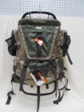 FIELD AND STREAM EXTERNAL FRAME PACK  (MISSING ONE SHOULDER STRAP)