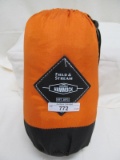 FIELD AND STREAM DOUBLE HAMMOCK ORANGE