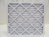 LOT OF 2 AIR FILTERS 18 X 20 X 1