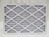 LOT OF 3 AIR FILTERS 14 X 20 X 1
