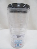 CLARISSA TUMBLER CUP WITH LID
