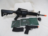 SIG SAUER  BB/ PELLET GUN SET (AS IS APPEARS TO HAVE ALL PARTS)