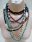 MIXED LOT OF NECKLACES