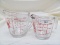 2PC. ANCHOR HAWKING MEASURING CUPS