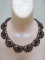 NATASHA RHINESTONE COLLAR NECKLACE