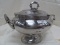 STAINLESS STEEL TUREEN 2 QT. WITH LADLE